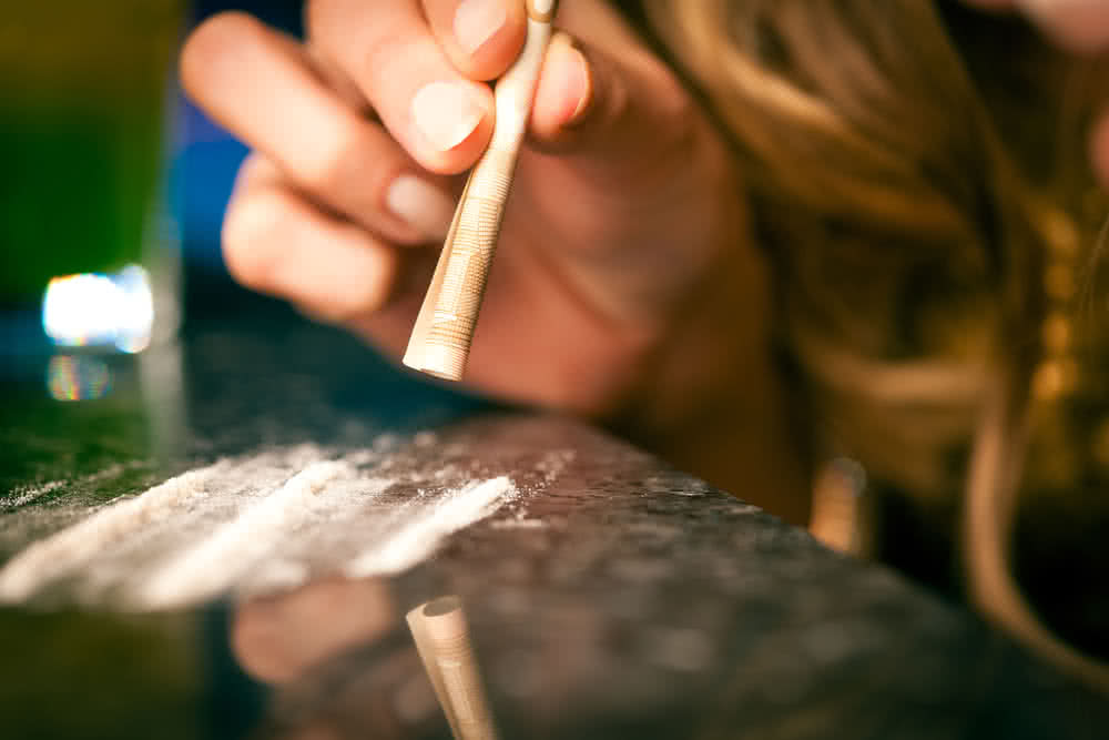 women and cocaine in Budapest