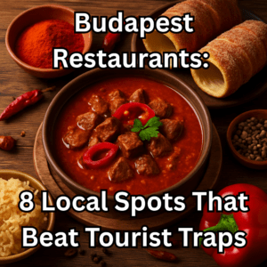 Budapest Restaurants 8 Local Spots That Beat Tourist Traps