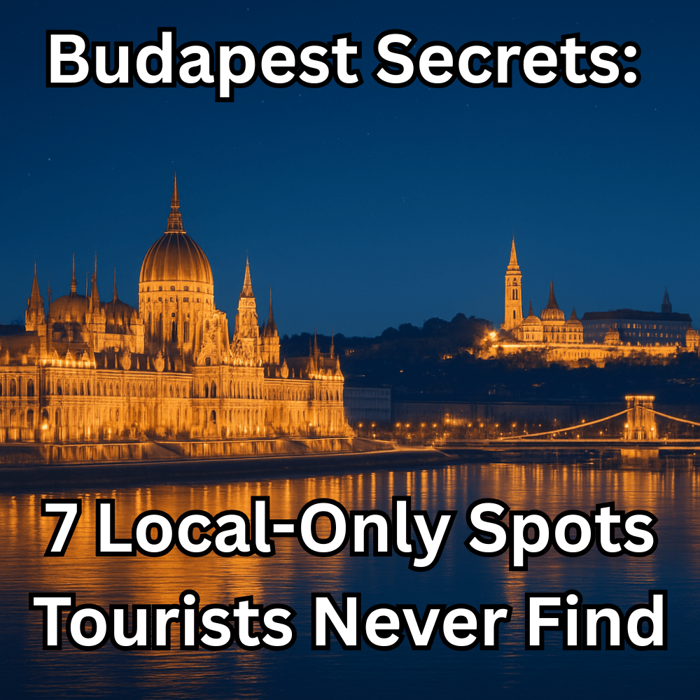 Budapest Secrets: 7 Local-Only Spots Tourists Never Find